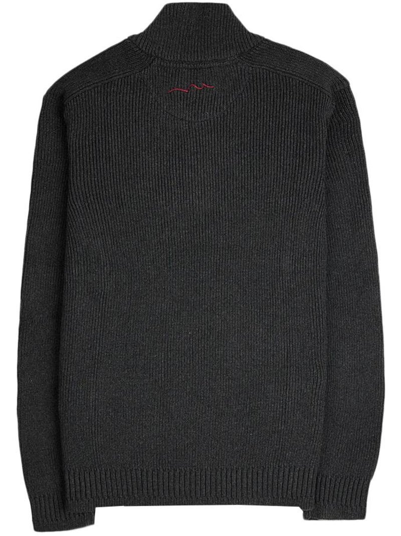 Sweatshirt Teddy Smith Harcour Preto para Homem Preto - Kiabi