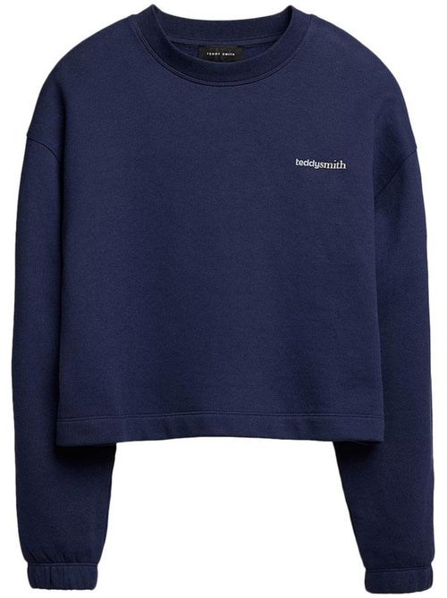 Sweatshirt teddy smith lilou para menina - Kiabi Sweatshirt teddy smith lilou para menina - Kiabi