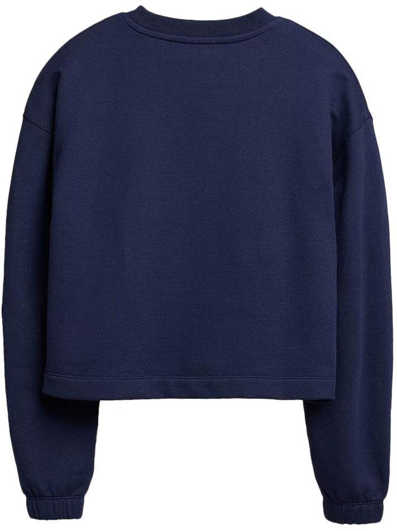 Sweatshirt Teddy Smith Lilou para Menina Azul-marinho - Kiabi