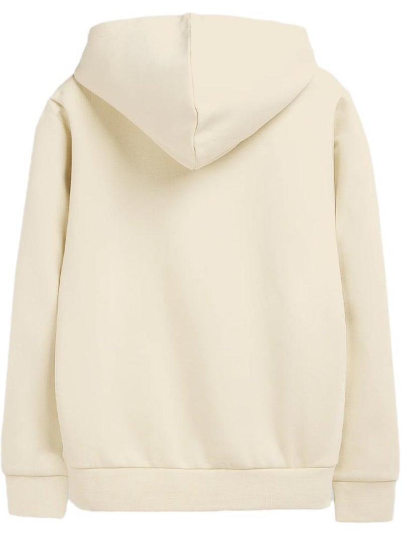 Sweatshirt teddy smith snark para menino cru Ecru - Kiabi