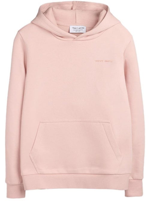 Sweatshirt Teddy Smith Snark para Menino Rosa Claro - Kiabi Sweatshirt Teddy Smith Snark para Menino Rosa Claro - Kiabi