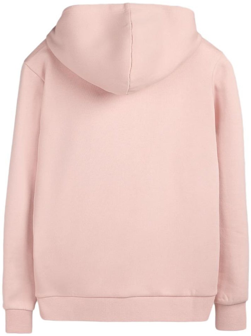 Sweatshirt Teddy Smith Snark para Menino Rosa Claro Rosa-claro - Kiabi