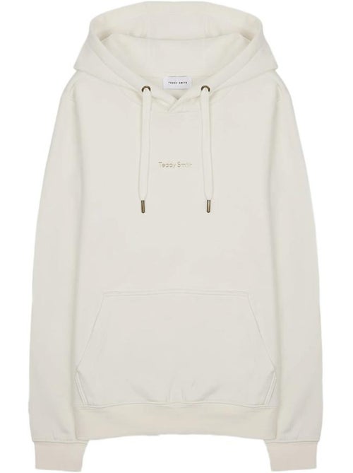 Sweatshirt Teddy Smith Solene Cru para Menina - Kiabi Sweatshirt Teddy Smith Solene Cru para Menina - Kiabi