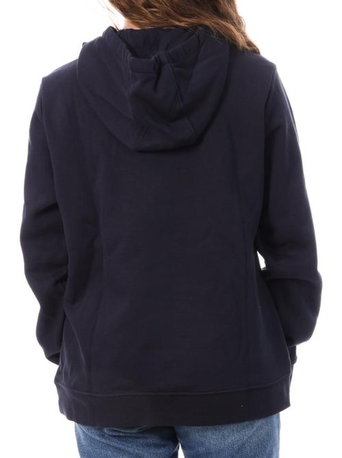 Sweatshirt Teddy Smith Solene para Mulher Azul Marinho - Kiabi