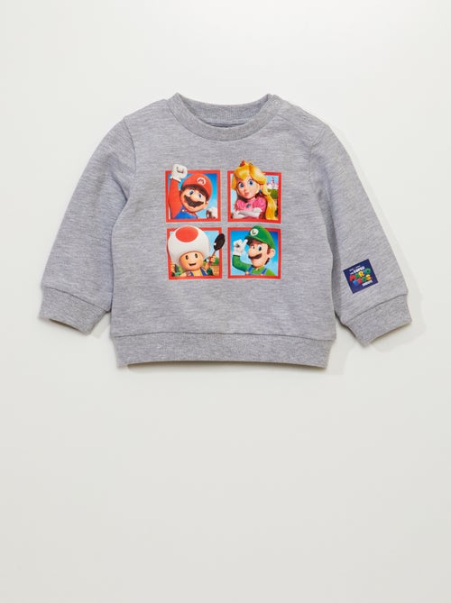 Sweatshirt 'The Super Mario Bros' 'The Movie' - Kiabi