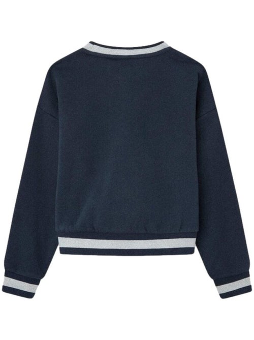 Sweatshirt Tiziana Pepe Jeans para Menina Azul Marinho - Kiabi Sweatshirt Tiziana Pepe Jeans para Menina Azul Marinho - Kiabi