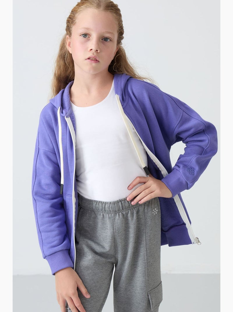 Sweatshirt tommy Azul-lavanda - Kiabi