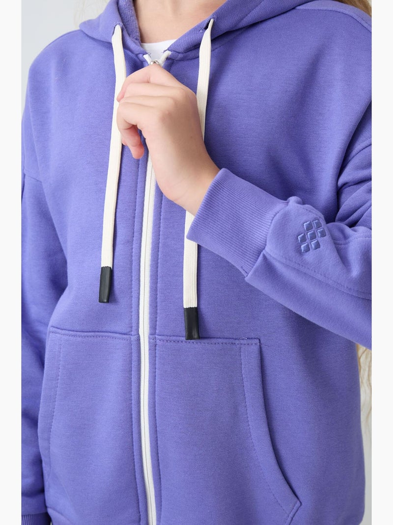 Sweatshirt tommy Azul-lavanda - Kiabi