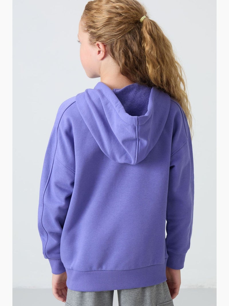 Sweatshirt tommy Azul-lavanda - Kiabi