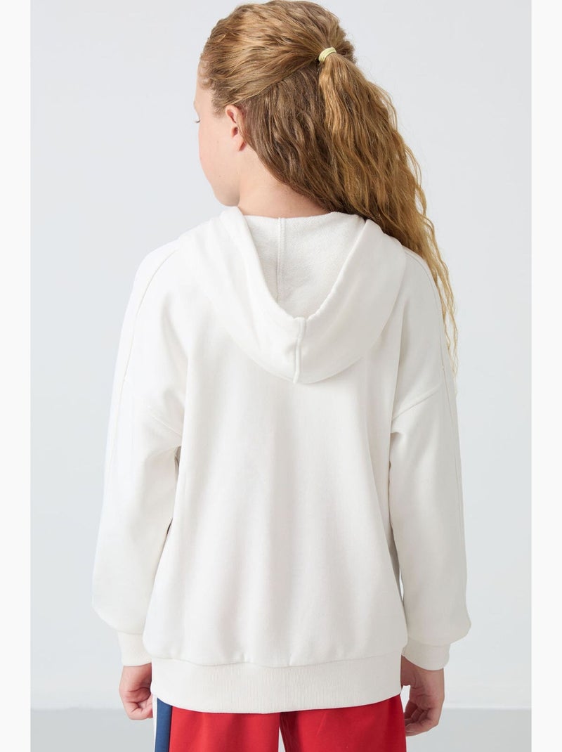 Sweatshirt tommy Branco sujo - Kiabi
