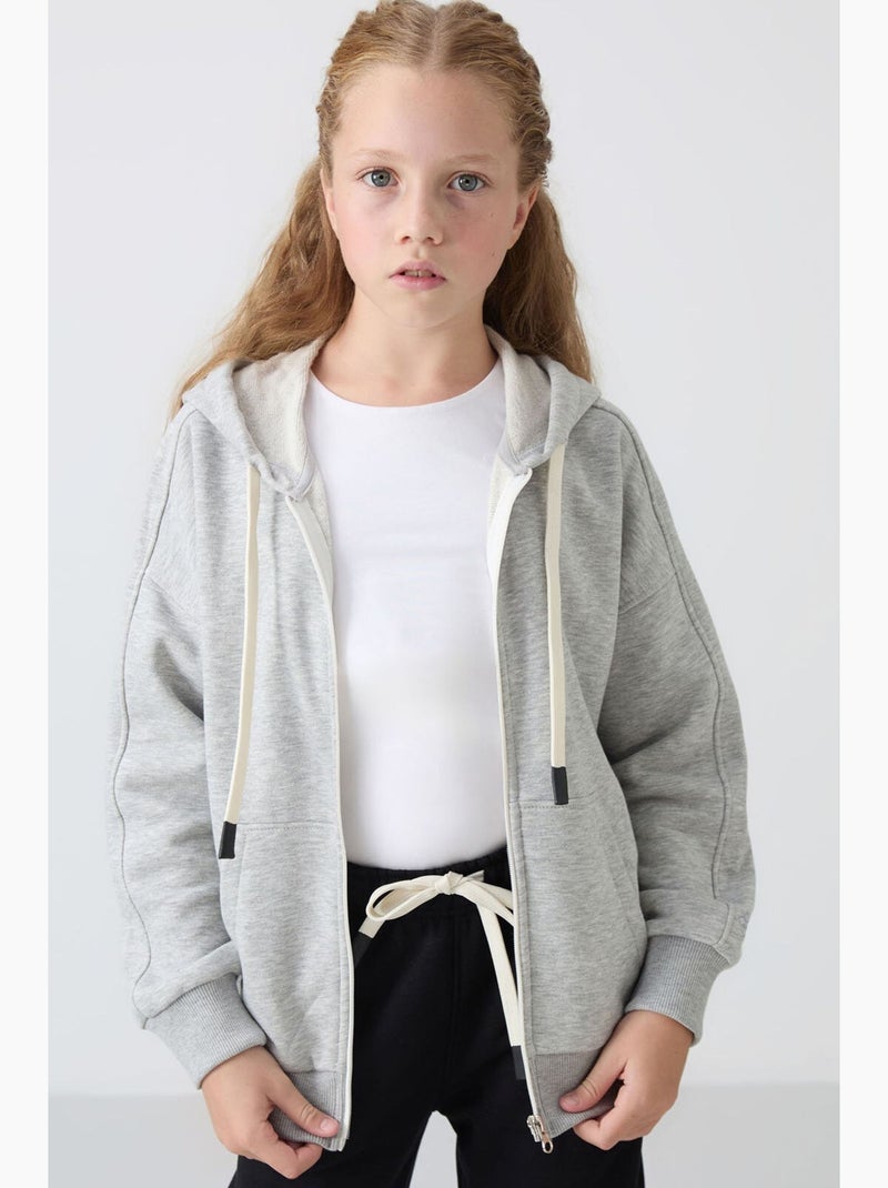 Sweatshirt tommy Cinza claro - Kiabi