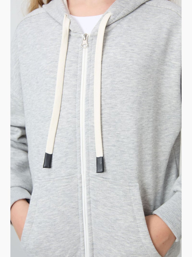 Sweatshirt tommy Cinza claro - Kiabi