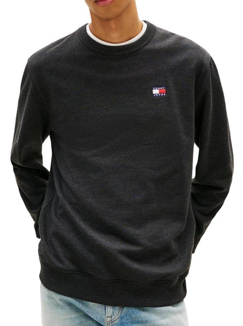Sweatshirt tommy hilfiger badges preto para homem - Kiabi Sweatshirt tommy hilfiger badges preto para homem - Kiabi