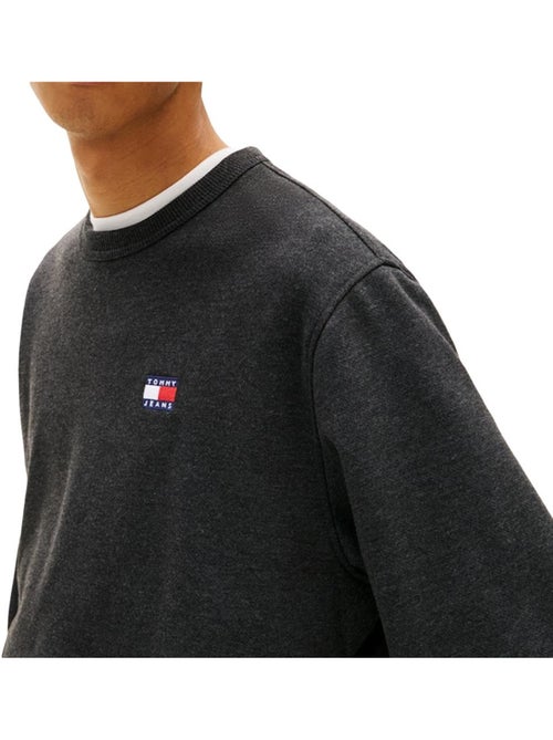 Sweatshirt tommy hilfiger badges preto para homem - Kiabi Sweatshirt tommy hilfiger badges preto para homem - Kiabi