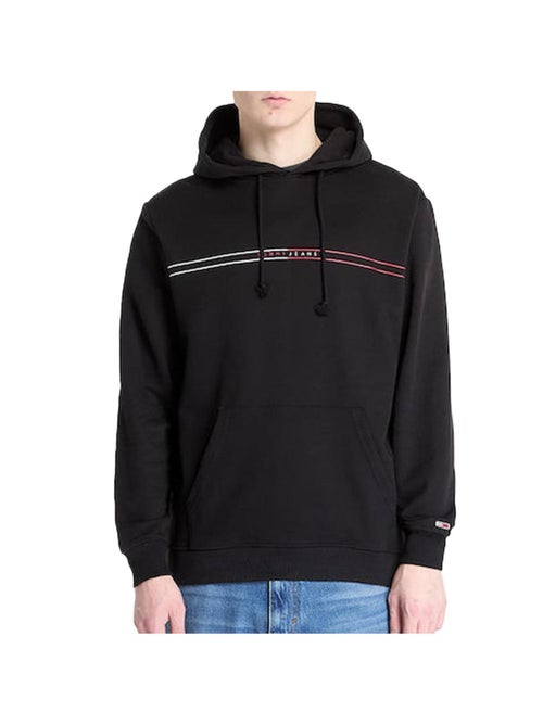 Sweatshirt tommy hilfiger entrybds preto para homem - Kiabi Sweatshirt tommy hilfiger entrybds preto para homem - Kiabi