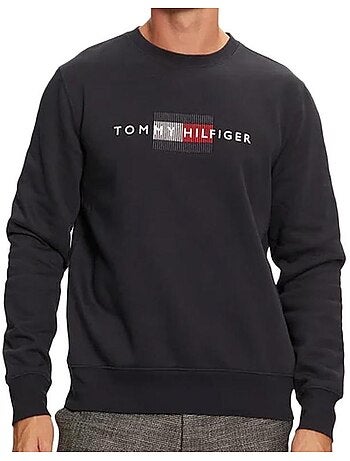 Sweatshirt Tommy Hilfiger Flag Bordado para Homem