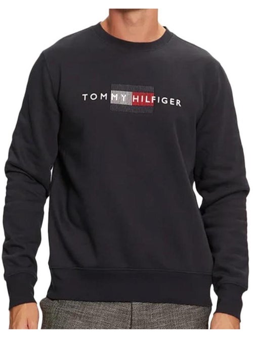 Sweatshirt tommy hilfiger flag bordado para homem - Kiabi Sweatshirt tommy hilfiger flag bordado para homem - Kiabi