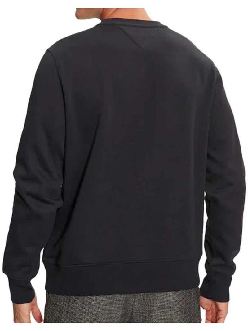 Sweatshirt Tommy Hilfiger Flag Bordado para Homem Azul-marinho - Kiabi