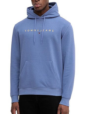 Sweatshirt Verde Linear Masculino Tommy Hilfiger