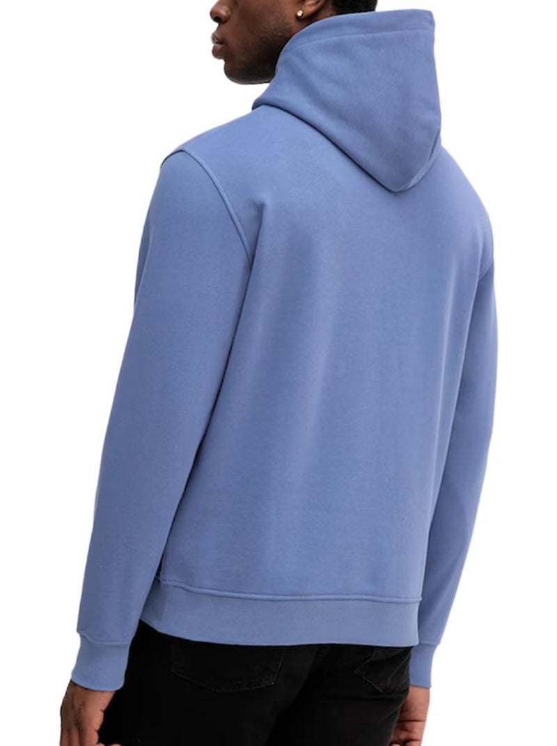 Sweatshirt Tommy Hilfiger Linear Logo Azul para Homem Azul - Kiabi