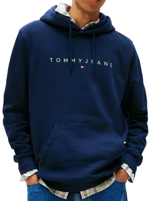 Sweatshirt tommy hilfiger linear logo para homem - Kiabi Sweatshirt tommy hilfiger linear logo para homem - Kiabi