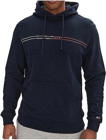 Sweatshirt tommy hilfiger marine para homem entrybds