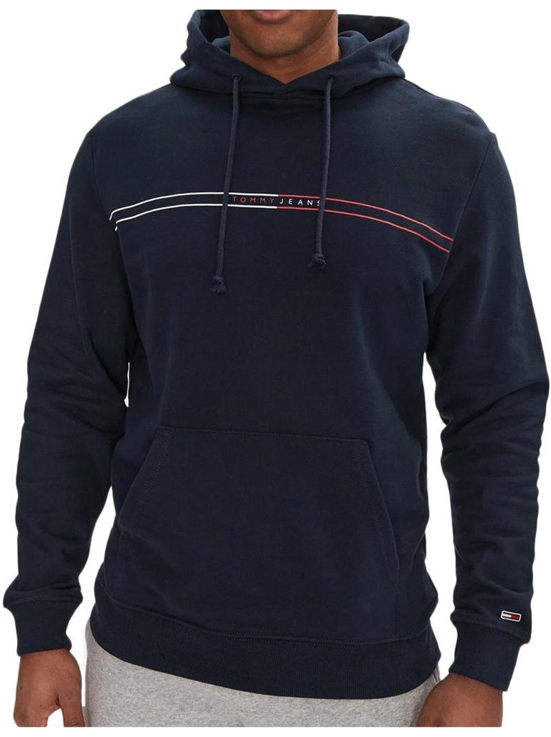 Sweatshirt Tommy Hilfiger Marine para Homem EntryBDS Azul-marinho - Kiabi