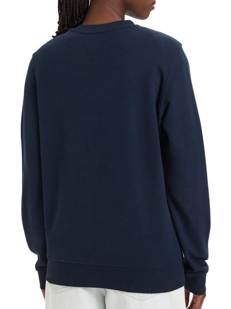 Sweatshirt Tommy Hilfiger Marine para Mulher DW0DW22829 Azul-marinho - Kiabi