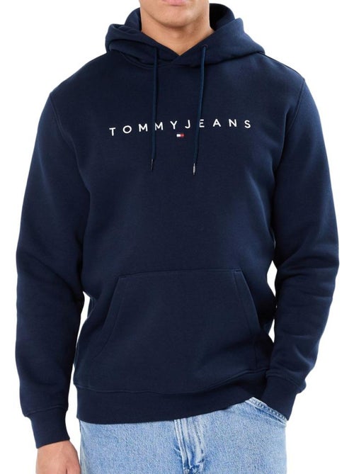 Sweatshirt tommy hilfiger masculino lavado azul-marinho dm0dm20746 - Kiabi Sweatshirt tommy hilfiger masculino lavado azul-marinho dm0dm20746 - Kiabi