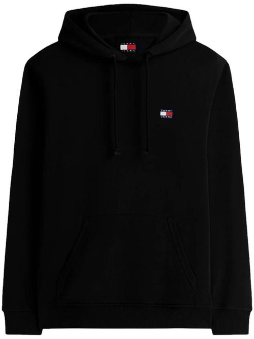 Sweatshirt tommy hilfiger preto para homem com emblema - Kiabi Sweatshirt tommy hilfiger preto para homem com emblema - Kiabi