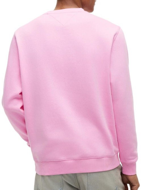Sweatshirt tommy hilfiger reg flag crews para homem rosa - Kiabi Sweatshirt tommy hilfiger reg flag crews para homem rosa - Kiabi