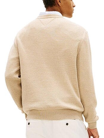 Camisola de malha tommy hilfiger seasonal para homem