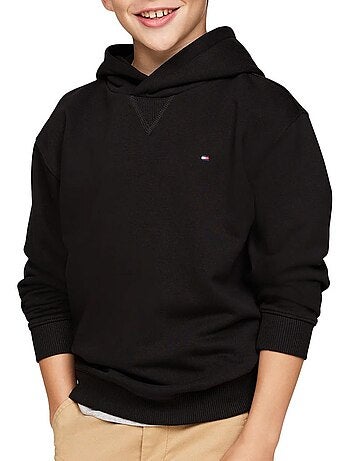 Sweatshirt Tommy Hilfiger Timeless Preto para Rapaz