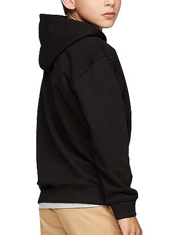 Sweatshirt Tommy Hilfiger Timeless Preto para Rapaz