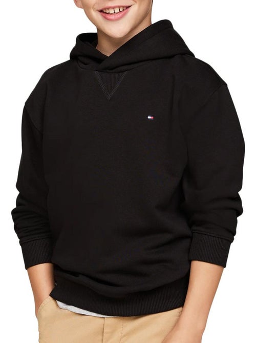 Sweatshirt Tommy Hilfiger Timeless Preto para Rapaz - Kiabi Sweatshirt Tommy Hilfiger Timeless Preto para Rapaz - Kiabi