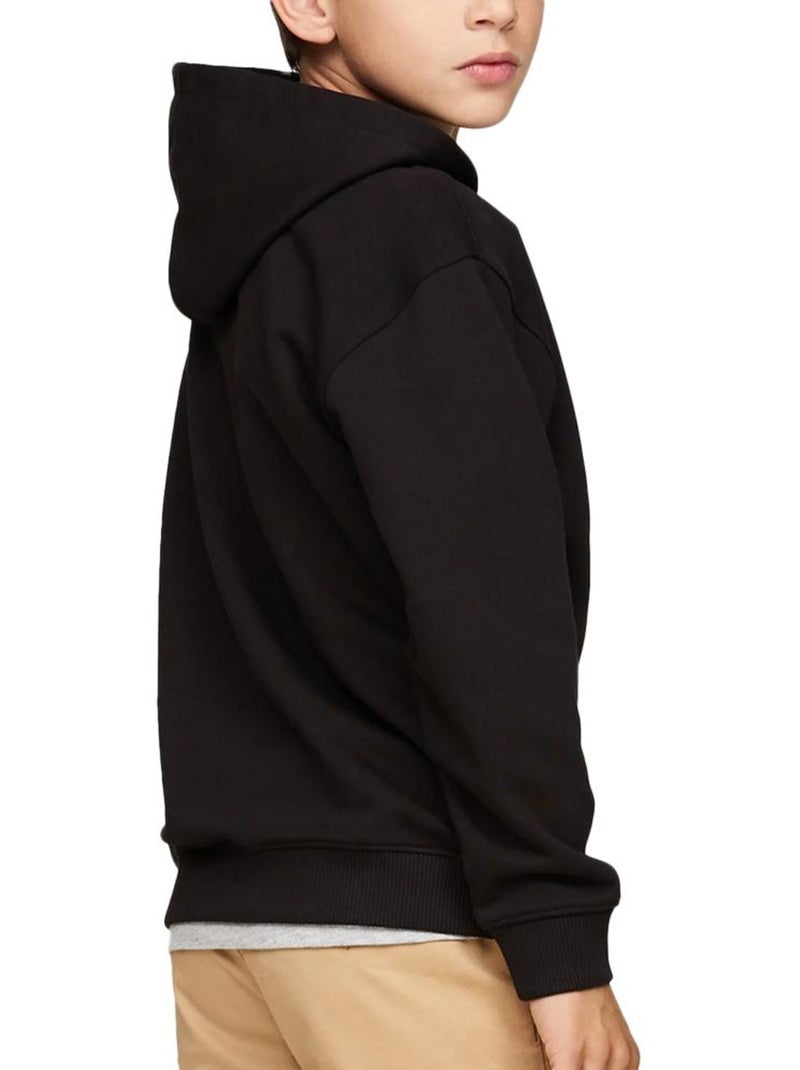 Sweatshirt Tommy Hilfiger Timeless Preto para Rapaz Preto - Kiabi