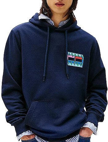 Sweatshirt tommy hilfiger tjm flag para homem