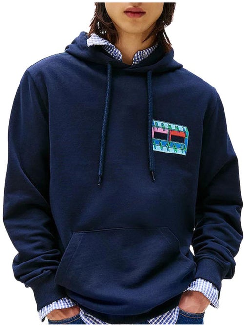 Sweatshirt tommy hilfiger tjm flag para homem - Kiabi