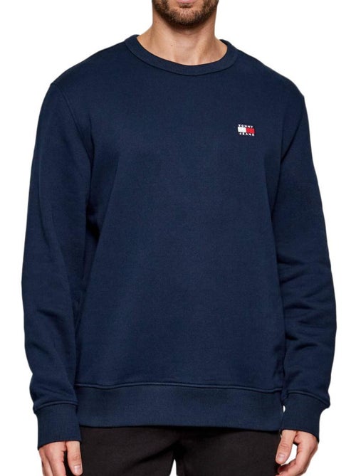 Sweatshirt tommy hilfiger tjm reg badge para homem azul marinho - Kiabi Sweatshirt tommy hilfiger tjm reg badge para homem azul marinho - Kiabi