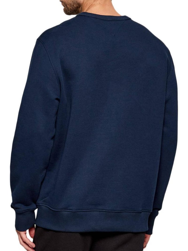 Sweatshirt Tommy Hilfiger TJM Reg Badge para Homem Azul Marinho Azul-marinho - Kiabi