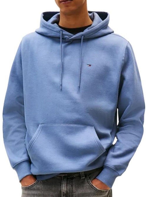 Sweatshirt tommy hilfiger tjm regular s flags azul para homem dm0dm20742 - Kiabi