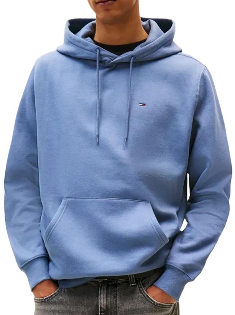 Sweatshirt Tommy Hilfiger TJM Regular S Flags Azul para Homem DM0DM20742 Azul claro - Kiabi