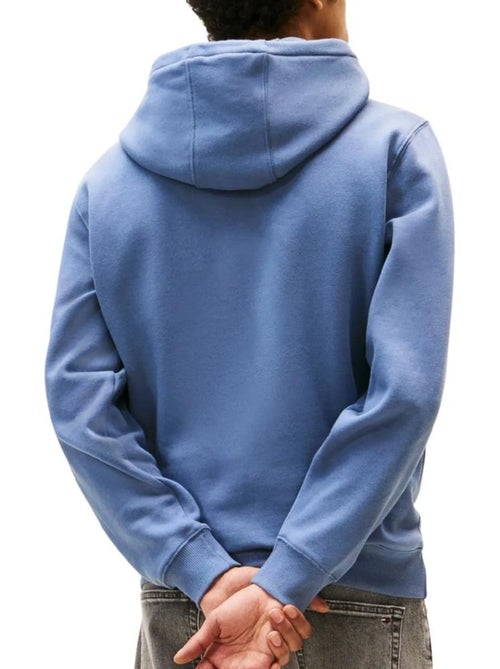 Sweatshirt tommy hilfiger tjm regular s flags azul para homem dm0dm20742 - Kiabi