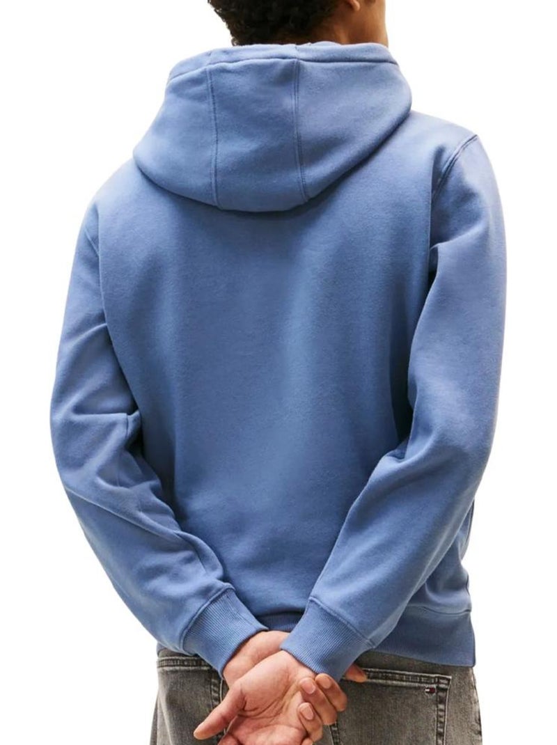 Sweatshirt Tommy Hilfiger TJM Regular S Flags Azul para Homem DM0DM20742 Azul claro - Kiabi