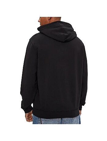 Sweatshirt Tommy Hilfiger Varsity Preto para Homem