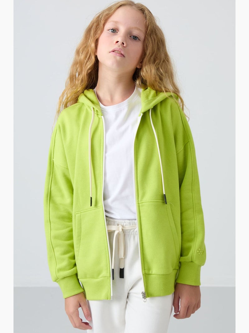 Sweatshirt tommy Verde tília - Kiabi