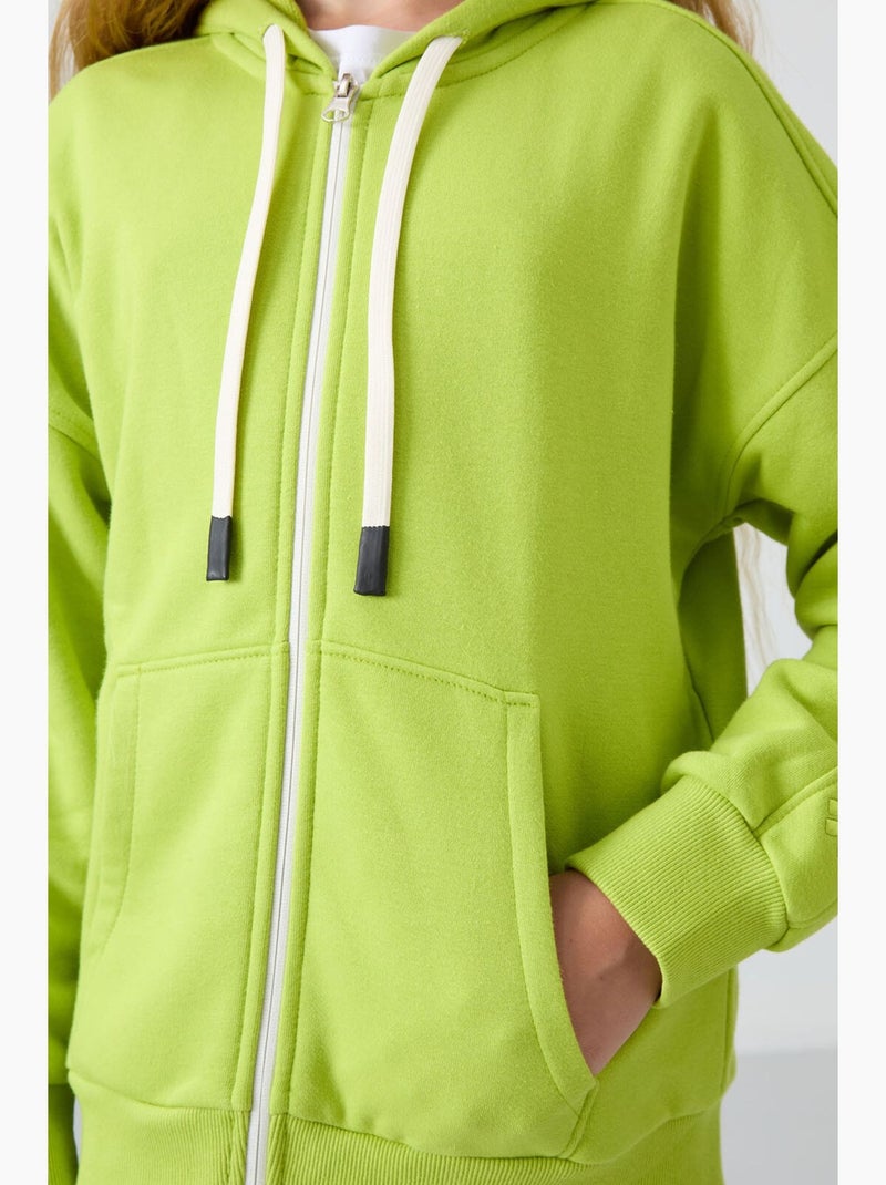 Sweatshirt tommy Verde tília - Kiabi
