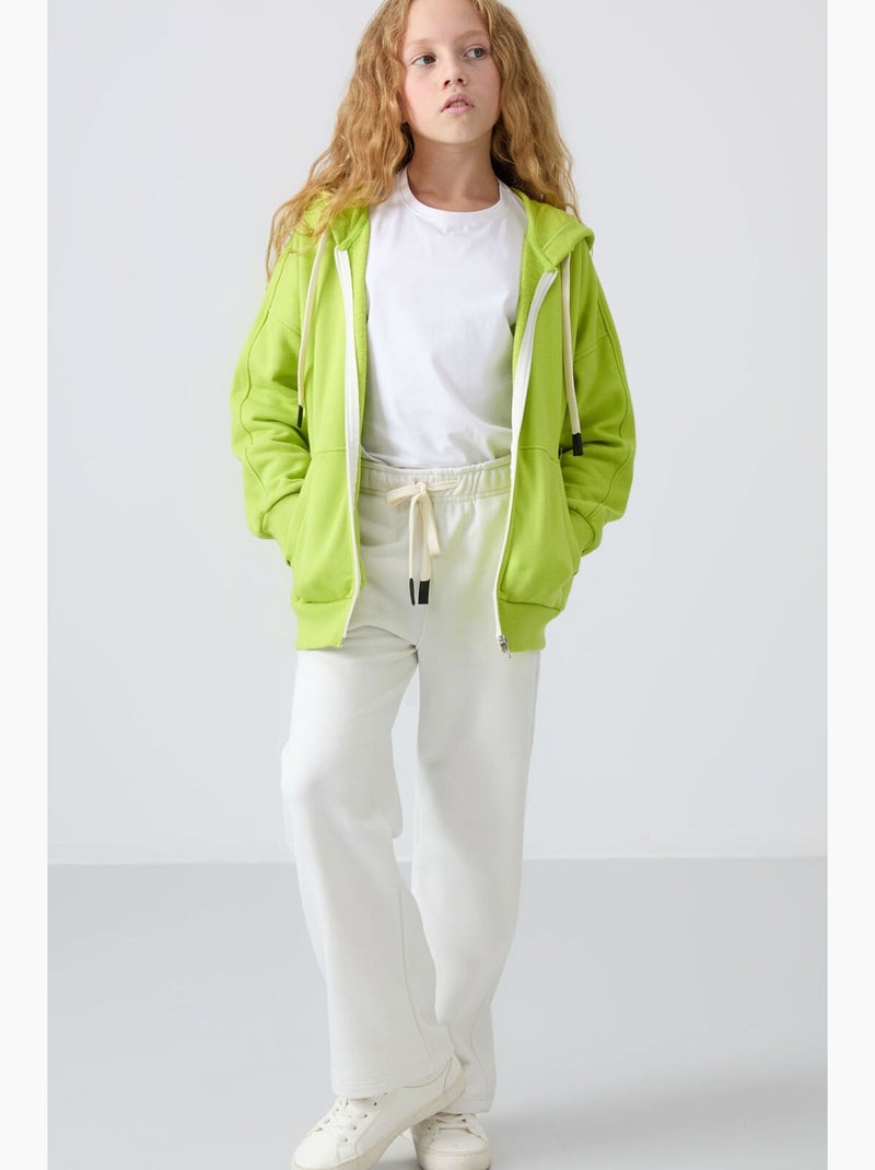 Sweatshirt tommy Verde tília - Kiabi