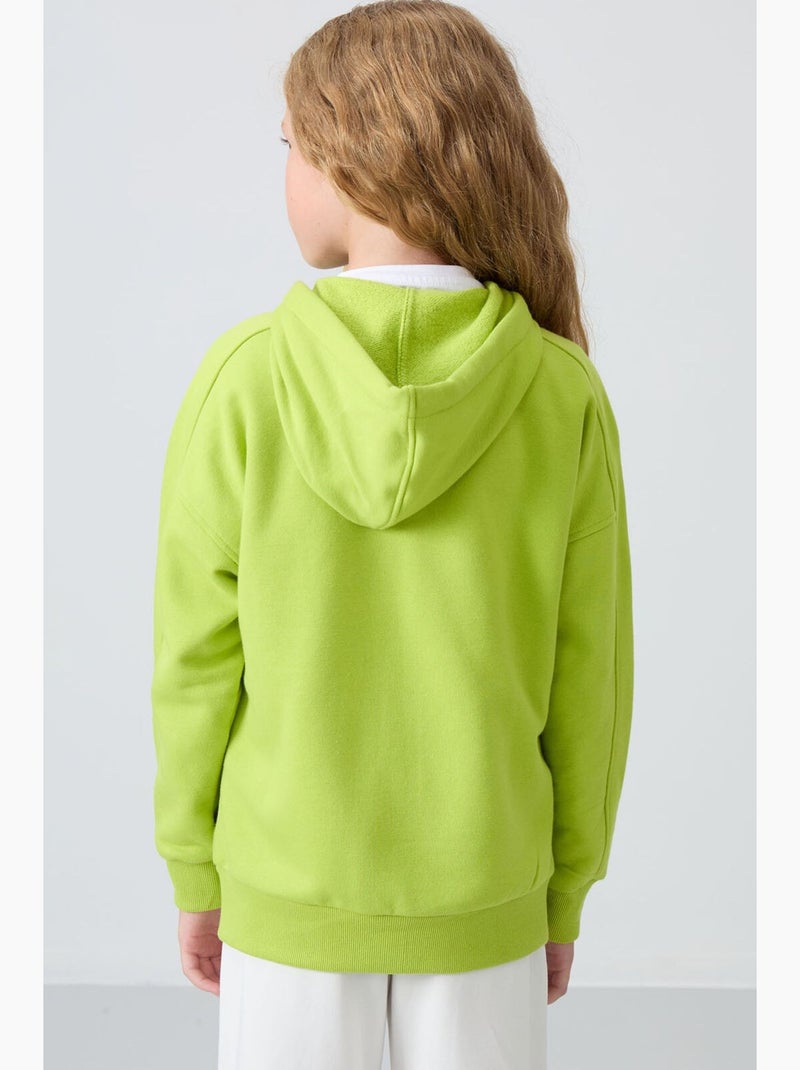 Sweatshirt tommy Verde tília - Kiabi