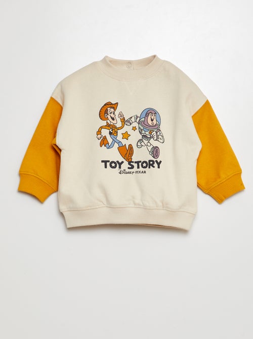 Sweatshirt 'Toy Story' 'Disney' em moletão cardado - Kiabi
